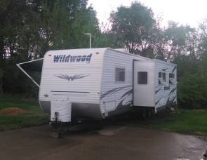 2009 forest river wildwood bunkhouse