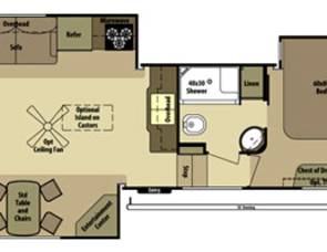 2016 open range 37 foot 5th wheel lightweight loaded