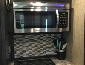 2015 Grand Design Momentum Toy Hauler