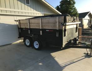 2016 Dump trailer