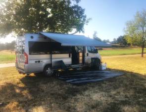 2017 Winnebego Travato in Vista...150 miles per day WOW!