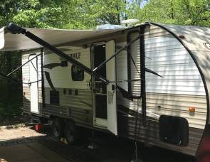 2015 Grey wolf limited 23hd