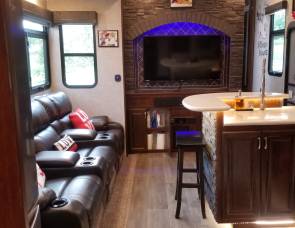 2019 Forest River Vengeance 40D12 Touring Edition