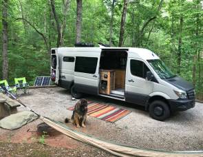 2017 Custom Luxury Mercedes Sprinter Conversion Van with Trip Planning