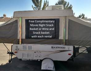 2009 Rockwood Freedom TE (with AC)