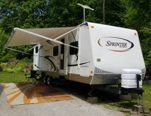 2008 Sprinter 299bhs