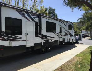 2014 Voltage Toy Hauler