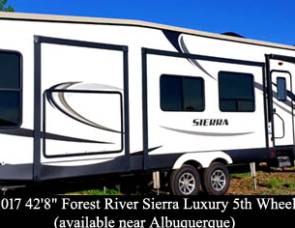 2017 Forest River Sierra