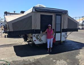 2018 Clipper 806LS tent trailer