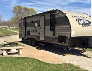 2018 Forrest River - Grey Wolf 23DBH