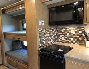 2017 Thor Windsport bunkhouse