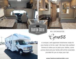 2018 Thor Motorcoach Freedom Elite 22FE