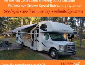 2012 Class C Thor Chateau 32' - Sleep 6