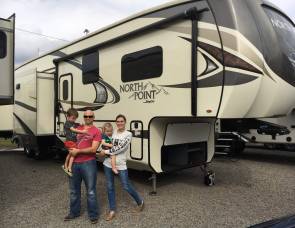 2018 jayco north point 375bhfs