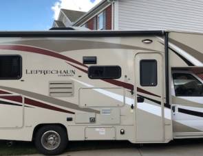 2016 PORKCHOP - Coachman Leprechaun with Outdoor Entertainment Center and FULL Kitchen Included