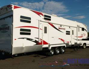 2010 SHOCKWAVE 5TH WHEEL 40'