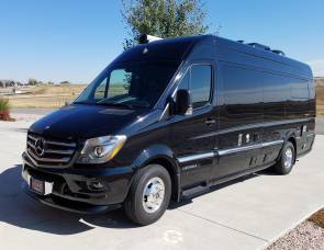 2015 Mercedes Airstream