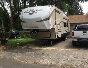2016 Keystone Cougar 284RDBWE
