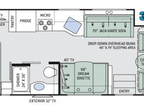 2018 Thor Motor Coach A.C.E. 29.2