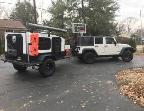 2016 Hiker 5x8 deluxe off road