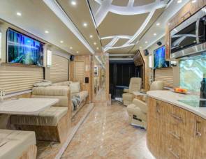 2017 Prevost H4 Entertainment Bus