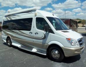 2010 Dodge Sprinter, Four Winds Ventura 170S