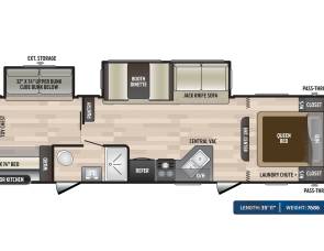 2019 Keystone Hideout 318LHS
