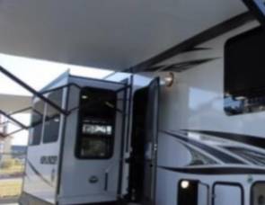2018 Heartland ridge silverstar toyhauler