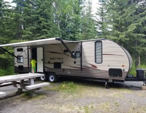 2017 Forest river Gray wolf 26 ckse