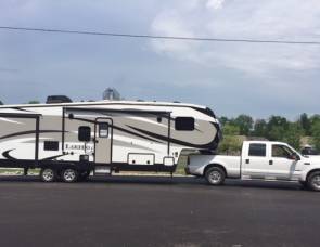 2016 Keystone laredo 293 sbh
