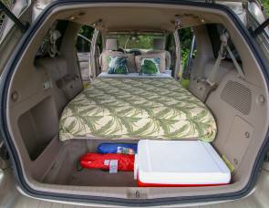 2004 Toyota Sienna Camper
