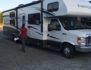 2015 Forest River Forester 3171DS