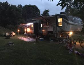 2017 Keystone cougar 359MBI
