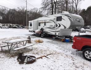 2011 Keystone cougar 318 Sab