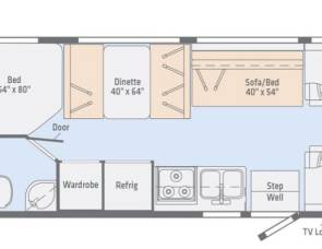 2019 Winnebago Outlook 25J