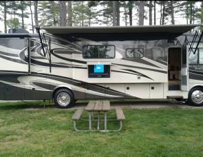 2012 Holiday Rambler Vacationer 36sbt