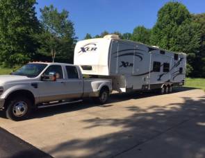 2009 Forest River Toy Hauler