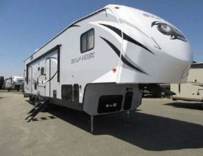 2018 Forest River Wolfpack 315 Toy Hauler 12' garage