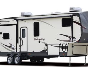 2015 Wildwood Heritage Glen 368rlbh
