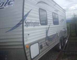 2014 Springdale 222 Bunkhouse