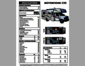 2018 SMALL MOTORHOME- YVR