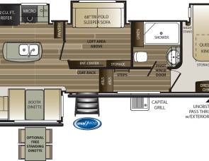 2020 Keystone Cougar 368MBI