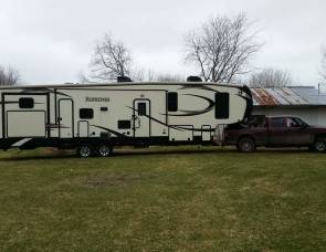 2014 Heartland Elkridge 37 ultimate