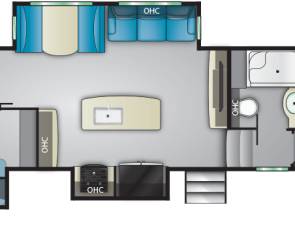 2019 Bighorn Traveler 38BH