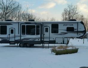 2018 Keystone Raptor Toyhauler