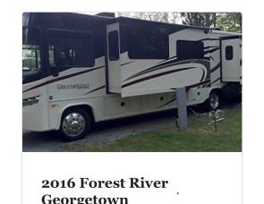 2017 Georgetown Forest River
