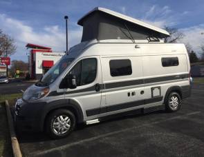 2019 Dodge Promaster chassis with Hymer Activ with LOFT!