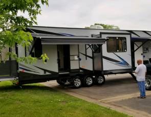 2019 Forest River XLR Boost 40c