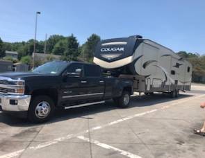 2018 Keystone Cougar