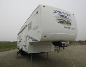 2005 Keystone Sprinter Copper Canyon M-293 FW SLS